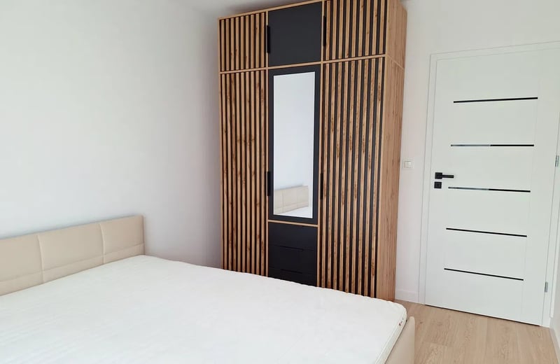 Alquiler de un nuevo piso de 2 habitaciones, 43 m², en el distrito de Prądnik Biały, Cracovia, Polonia